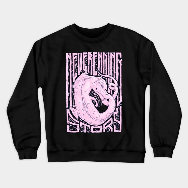 neverending story Crewneck Sweatshirt by Kotolevskiy